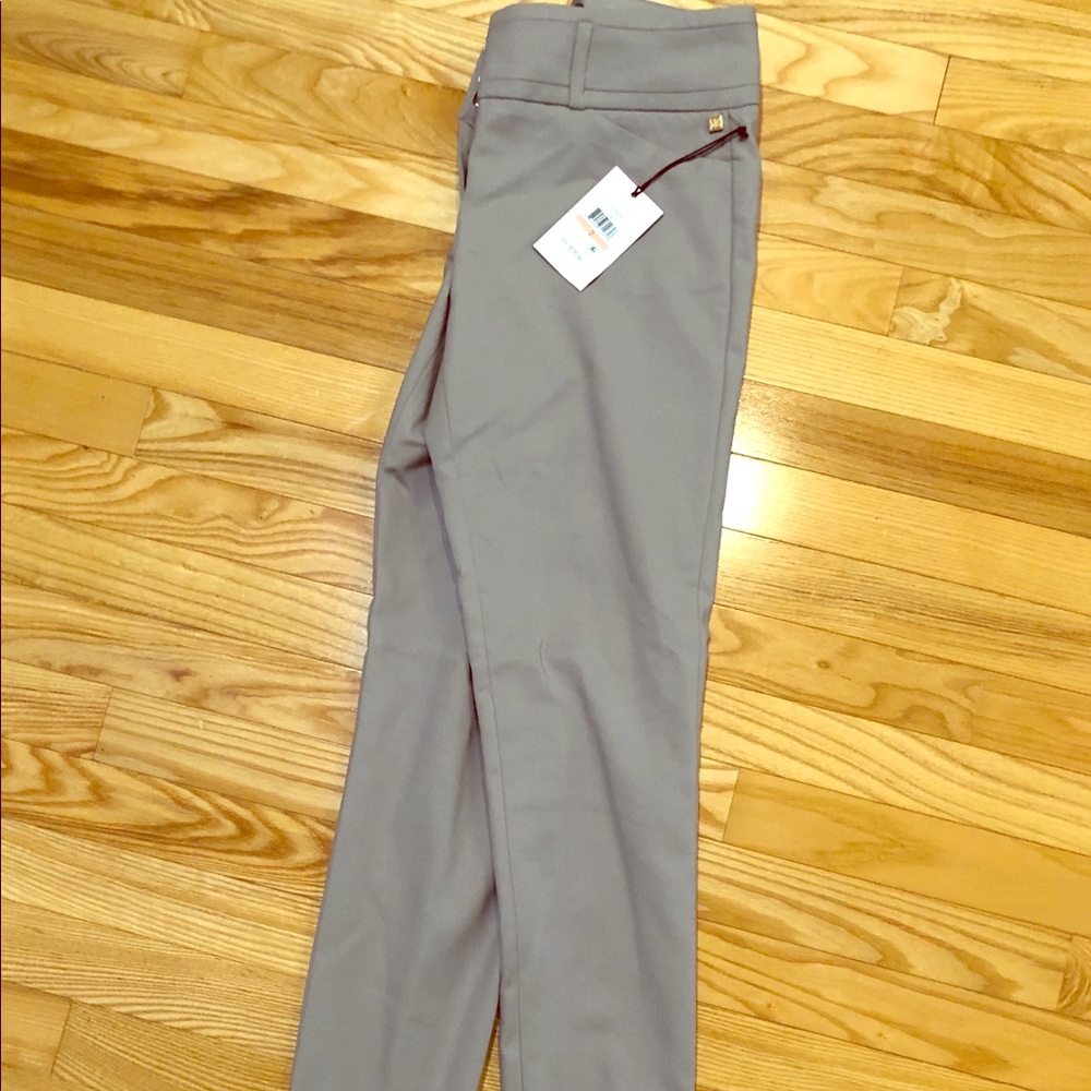 Straight leg pants
